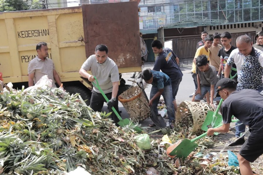 Persoalan Tumpukan Sampah Mulai Teratasi, DLHK Pekanbaru Imbau Kepedulian Semua Masyarakat