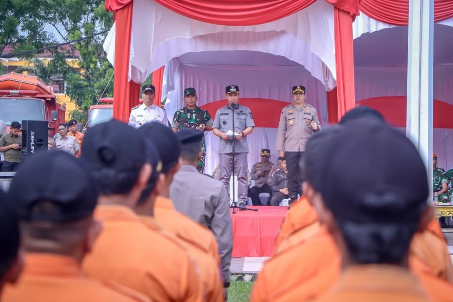 November-Desember Puncak Hujan, Pemko Pekanbaru dan Forkopimda Bakal Gelar Goro Massal