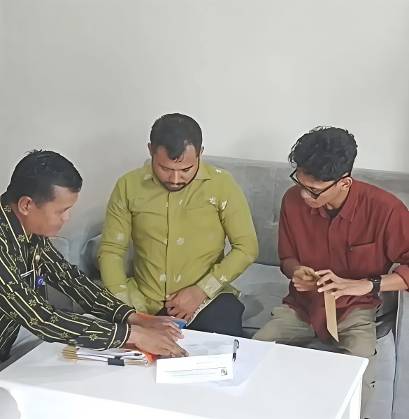 Bapenda Pekanbaru Data Objek Pajak Baru di Binawidya