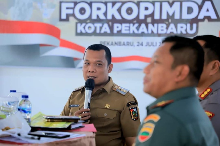 Butuh Rp100 Miliar, Pemko Pekanbaru Ajukan Proposal ke Presiden