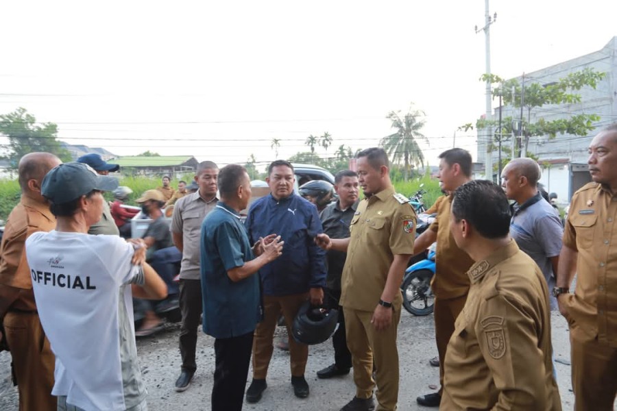 Pemerataan Infrastruktur, Pemko Pekanbaru Targetkan Semenisasi 20 Kilometer Jalan Lingkungan