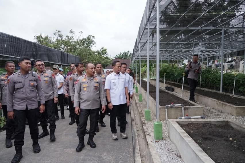 Wako Agung Apresiasi Kapolda Riau Jadikan Tabung Harmoni Hijau Sebagai Pusat Hilirisasi Pangan