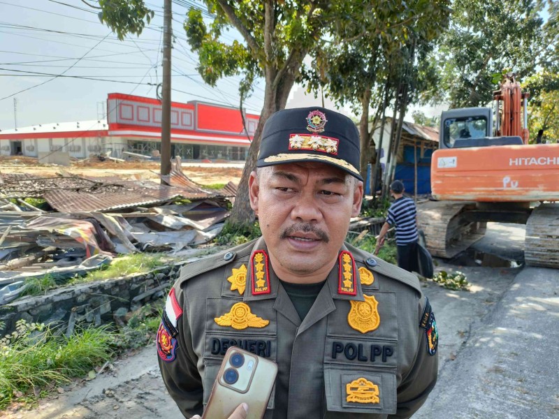 Warung Remang-remang di Air Hitam Pekanbaru Kembali Menjamur, Satpol PP Segera Tertibkan