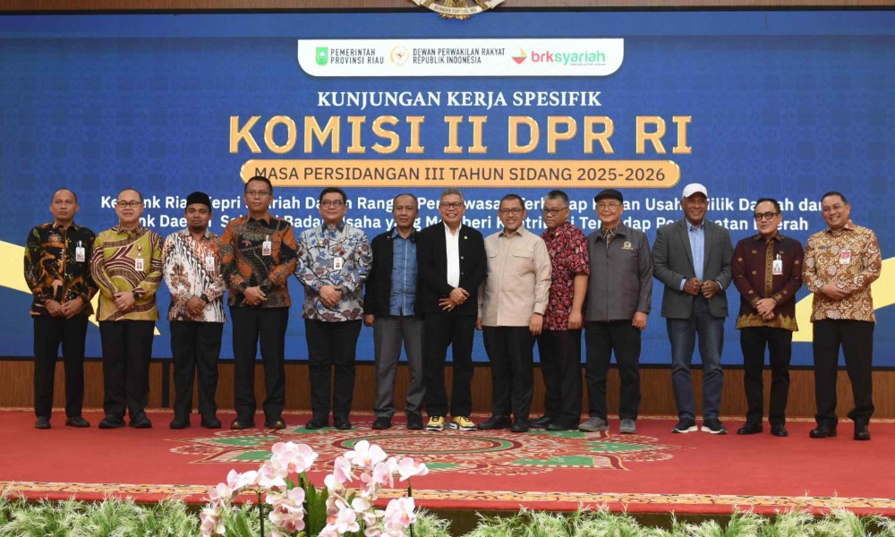 Komisi II DPR RI Kunjungi Riau, Dorong Penguatan Peran BUMD dan Bank Daerah untuk Dongkrak PAD