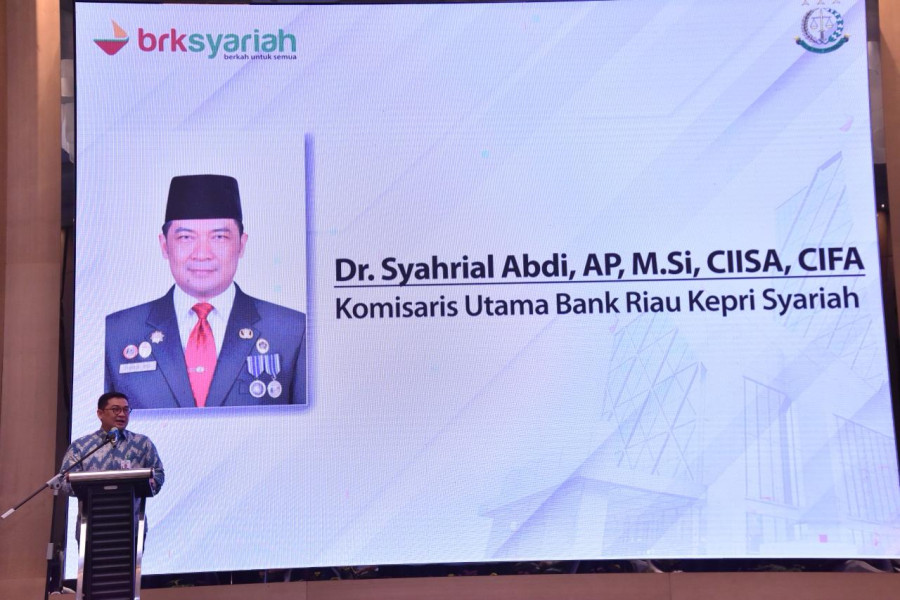 Jamin Kepastian Hukum, BRK Syariah MoU Dengan Kejati Kepri