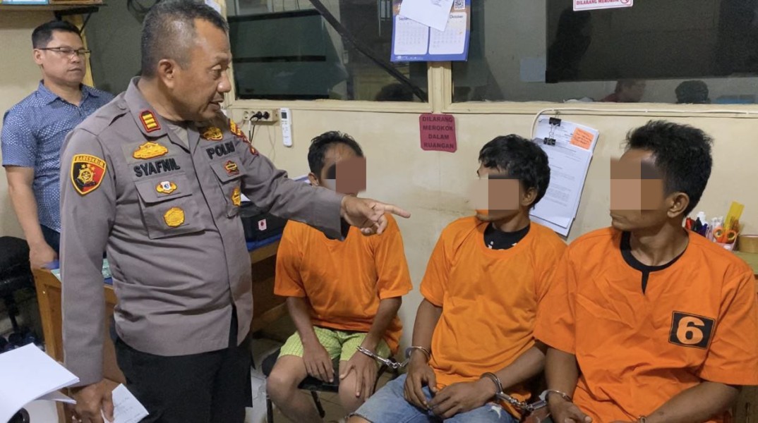 Kepergok Beraksi di Kantor Eks Kejati Riau