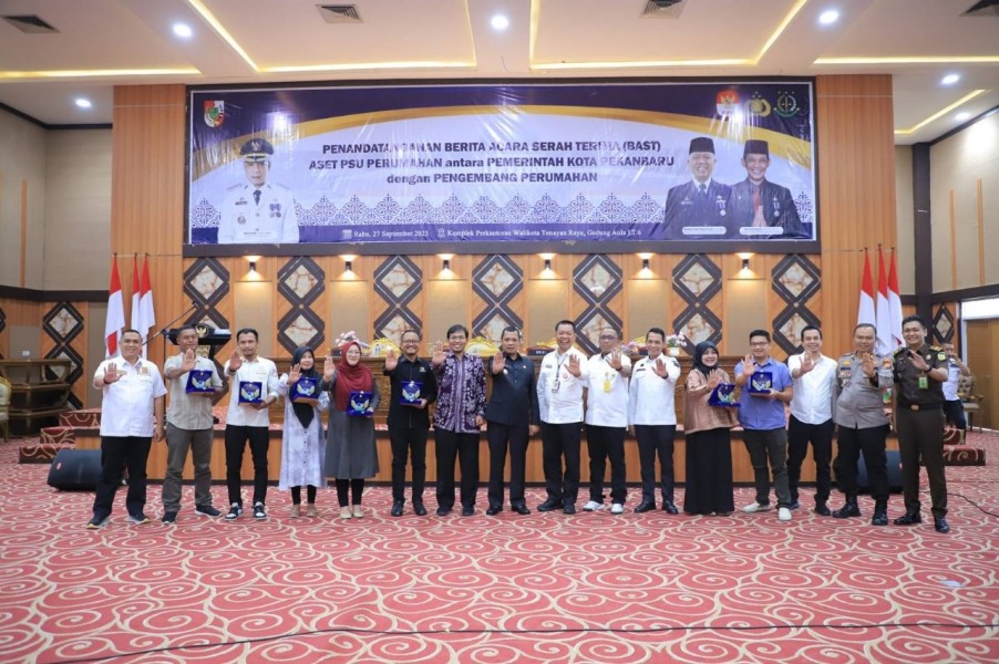 Dinas Perkim Pekanbaru Komitmen Optimalisasi Aset