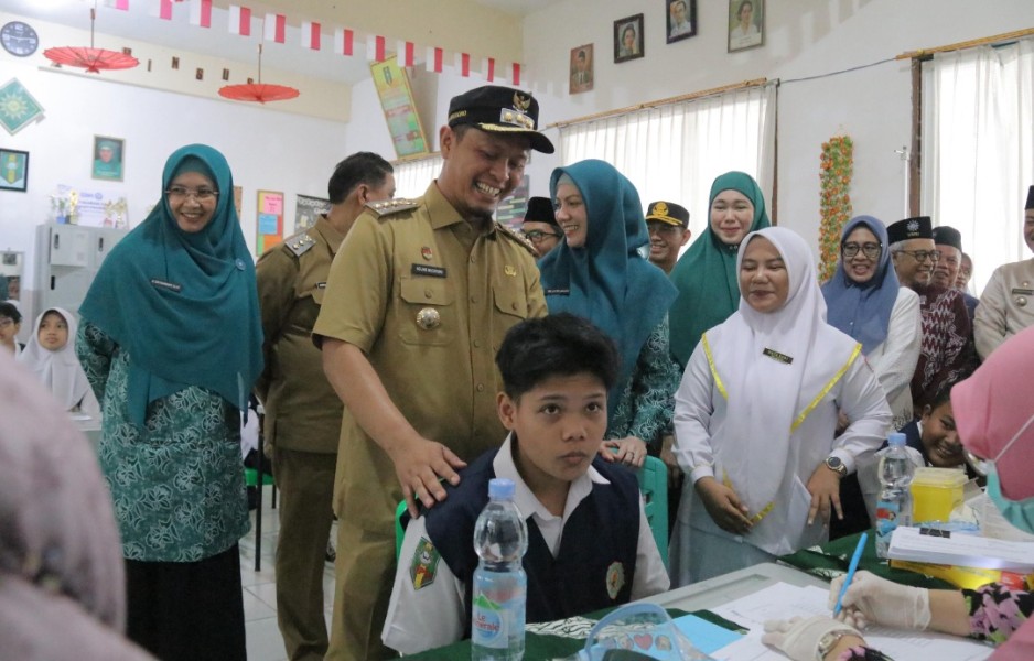 Diapresiasi Menkes, Capaian Imunisasi di Pekanbaru Meningkat
