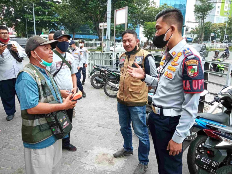 Dishub Fokuskan Peningkatan Layanan Parkir Tepi Jalan Umum