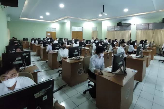 Ribuan Peserta PPPK Pemko Pekanbaru Mulai Ujian CAT