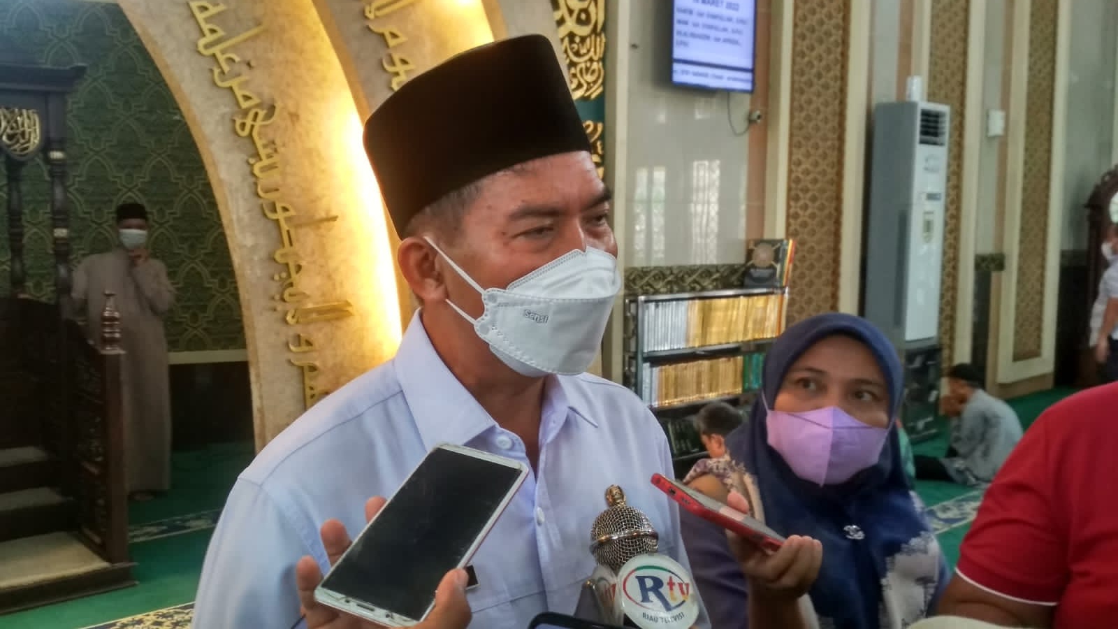 Walikota Pekanbaru Lanjutkan Perjalanan ke Mesir Jika Disetujui Gubernur