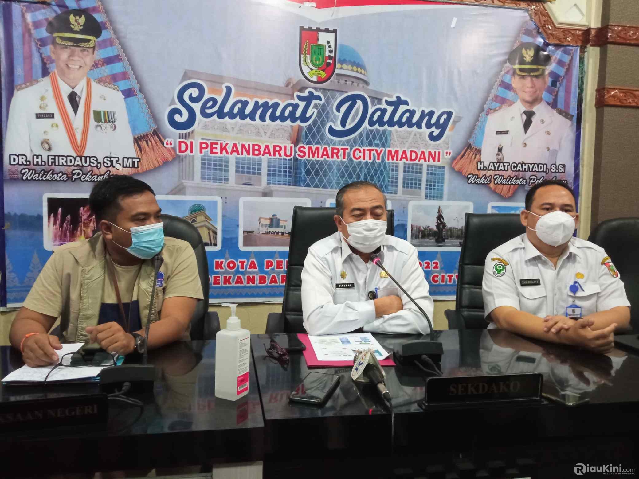 Ribuan Dosis Vaksin Milik Pemko Pekanbaru Bakal Kadaluwarsa