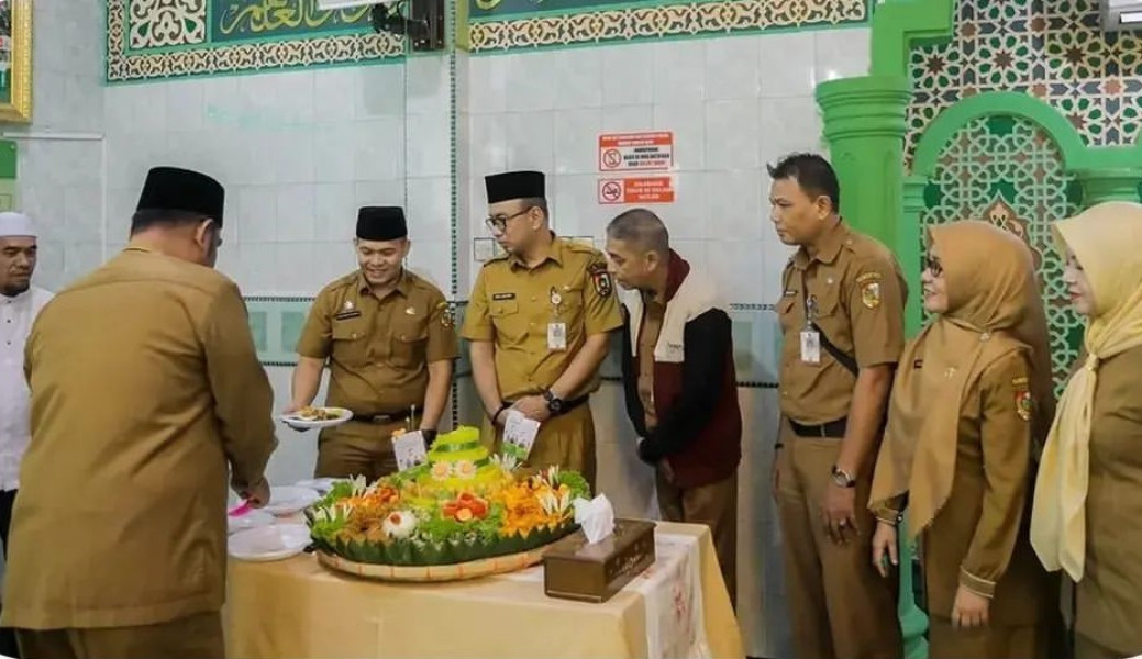 Sambut Ramadhan, DPMPTSP Pekanbaru Gelar Syukuran