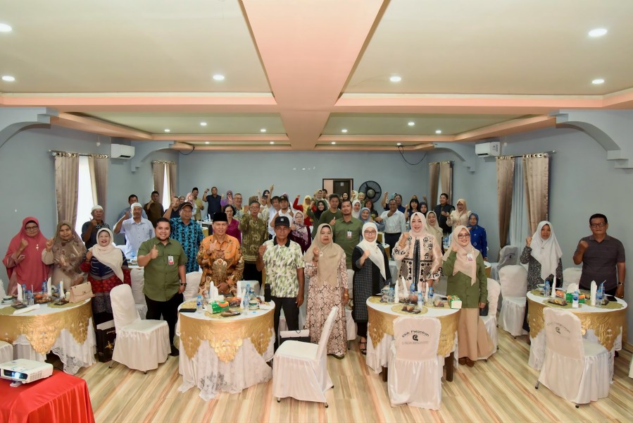 Wujudkan Layanan Prima, BRK Syariah Beri Edukasi Waris dan Hibah Ke Nasabah di Kuansing