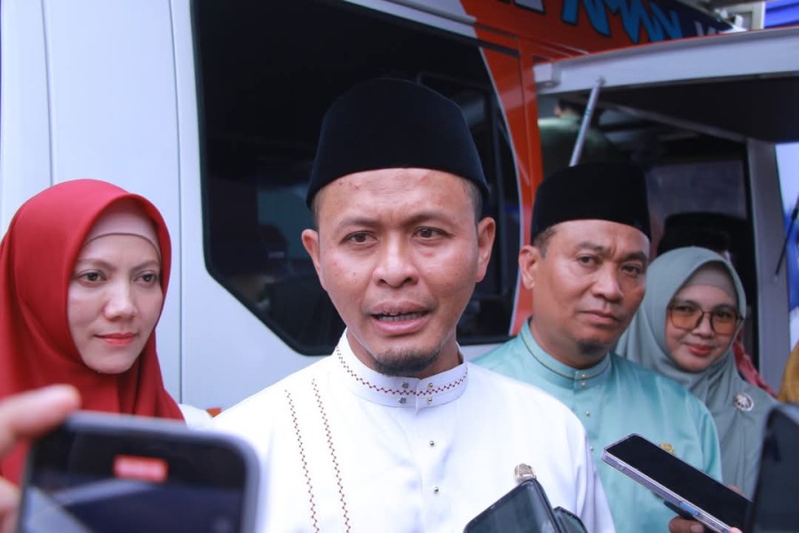 Banjir Surut, Pemko Pekanbaru Terus Pantau Kebutuhan Warga Terdampak