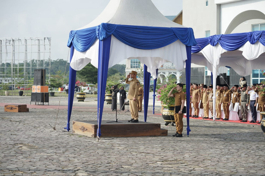 Walikota Pekanbaru Minta ASN Kerja Profesional