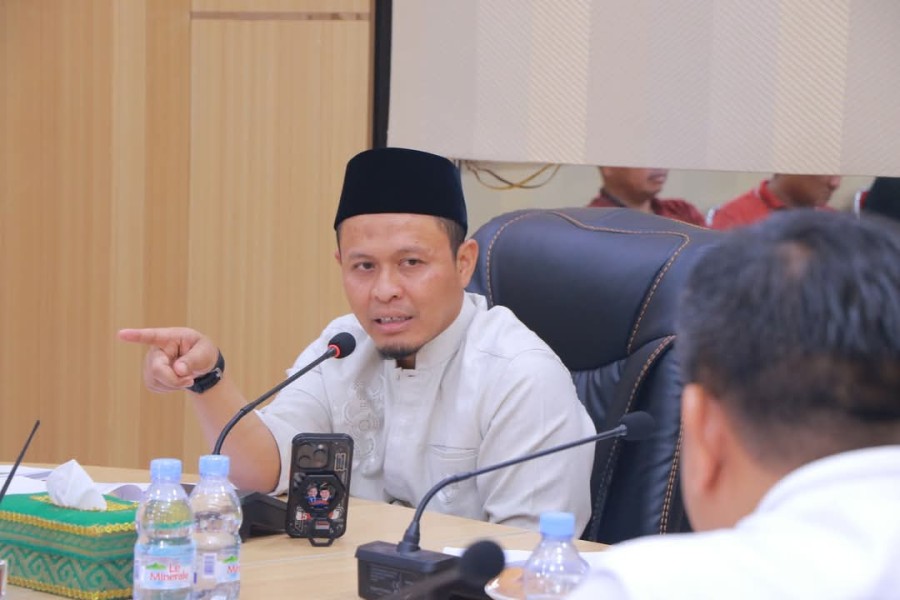 Berproses, Walikota Pekanbaru Pastikan Selesaikan Tunda Bayar