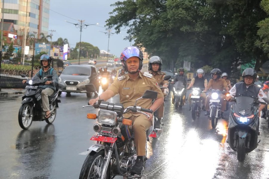Cari Akar Masalah, Wako Pekanbaru Pilih Pola Kerja Lapangan
