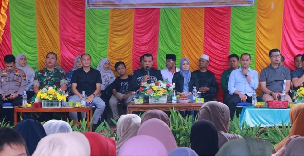 Kadis DKP Pekanbaru Ikuti Gerakan Pangan Murah di Binawidya