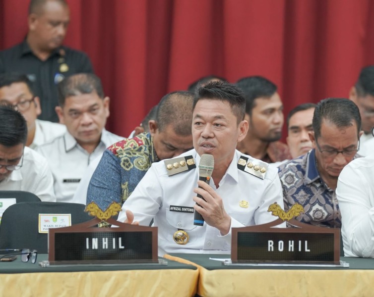 Bupati Rohil Usulkan Sejumlah Pembangunan Infrastruktur di Musrenbang RKPD 2024