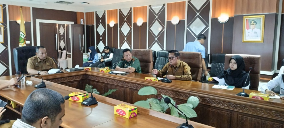 Sasaran Makan Bergizi Gratis di Pekanbaru Diperluas