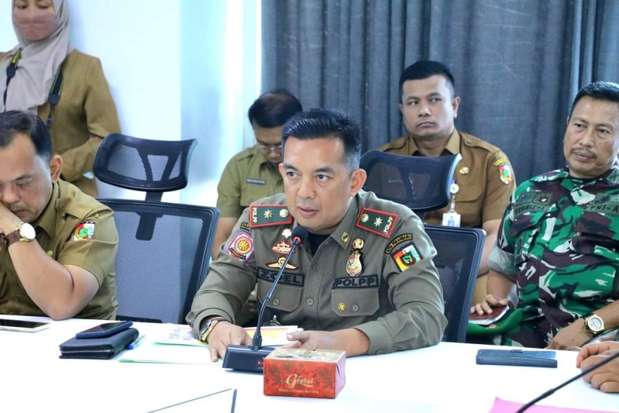 Siap-siap Spanduk Caleg Ditertibkan, Satpol PP Koordinasi ke Bawaslu