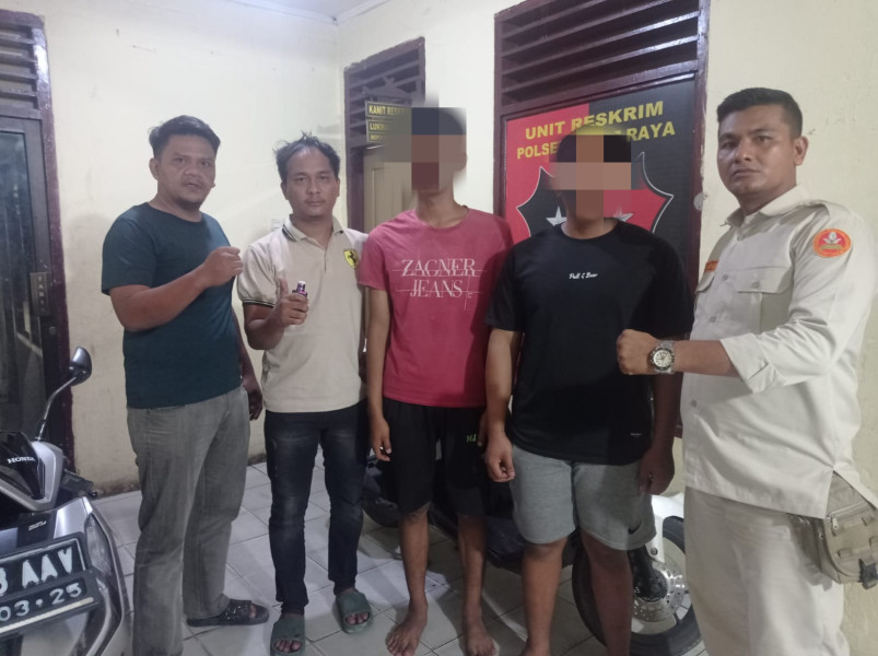 Serang Warga, Polsek Bukit Raya Amankan Pelaku Balap Liar