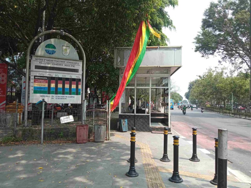 Kualitas Udara Membaik, Ratusan Warga Pekanbaru Terserang ISPA