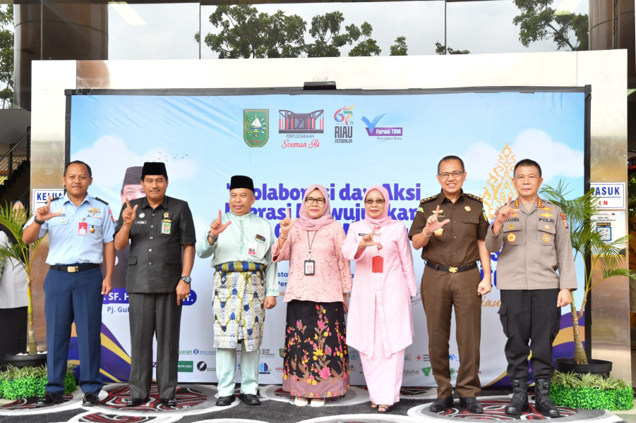 BRK Syariah Turut Sukseskan Festival Literasi Riau