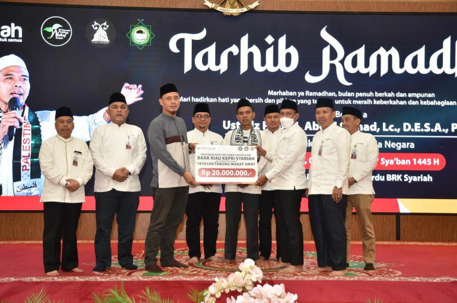 Datangkan UAS, BRK Syariah Gelar Tarhib Sambut Ramadhan