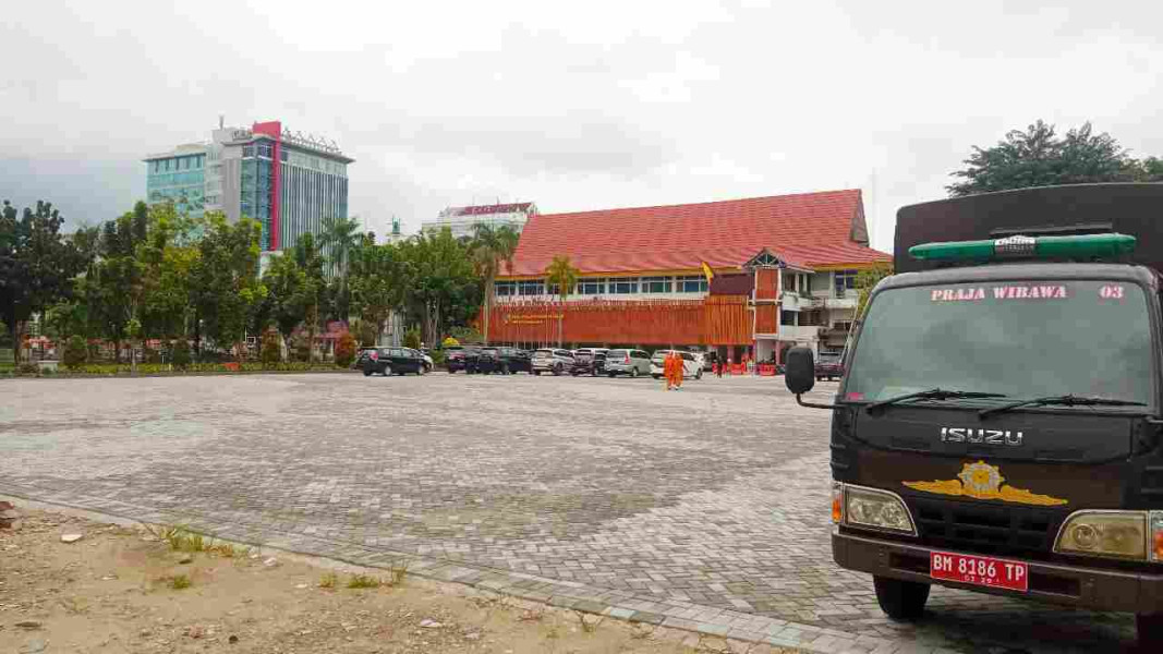 Dirancang 7 Lantai, Pembangunan Gedung Utama MPP Pekanbaru Tunggu Walikota Terpilih