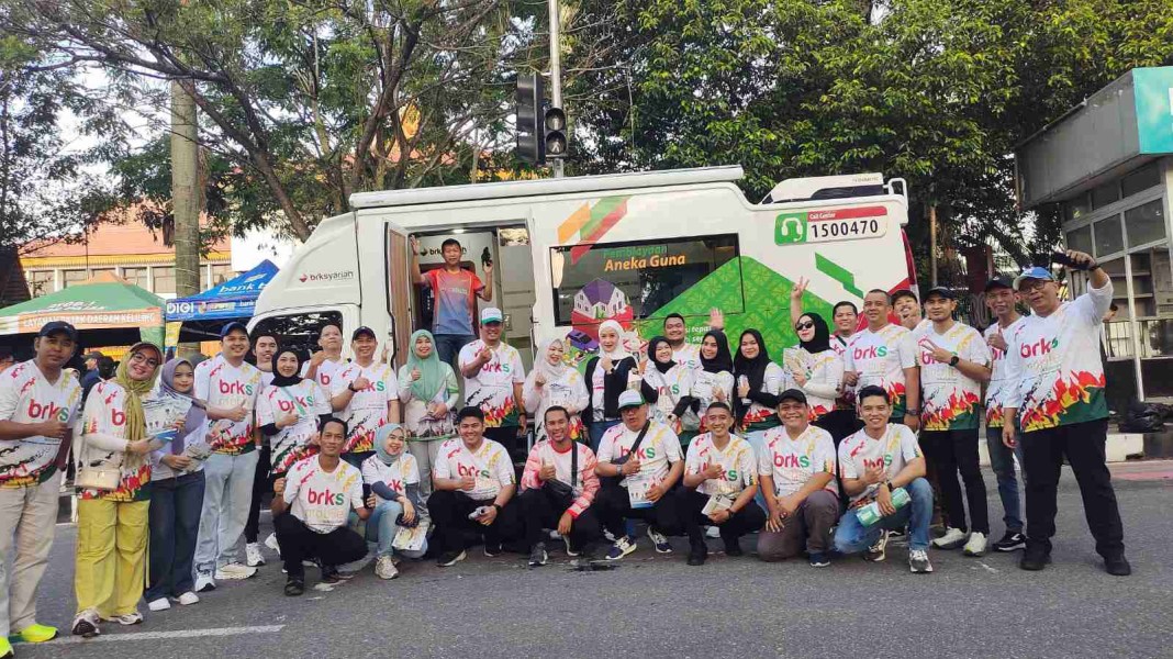 BRK Syariah Hadirkan Layanan Pajak Kendaraan Bermotor dan PBB di CFD Pekanbaru