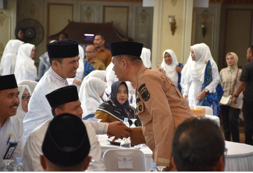 Muhammad Sabarudi Hadiri Pelantikan Pengurus PD BKMT Periode 2023-2028