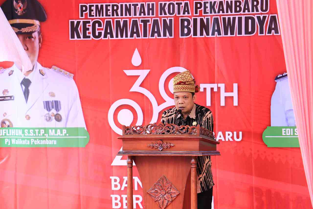 Normalisasi Drainase, Pj Walikota Pekanbaru Upayakan Masalah Banjir Segera Tuntas