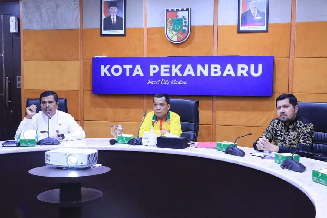 Pemko Pekanbaru Targetkan Raih Rangking 1 Inovasi Goverment Awards 2022