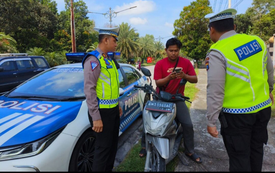 Operasi Lancang Kuning di Riau, Polisi Jaring 3.273 Pelanggar