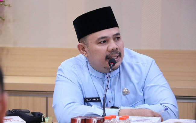 Jabatan Ingot Berakhir, Pj Wako Tunjuk Reza Fahlevi Jadi Plt Kepala DLHK Pekanbaru