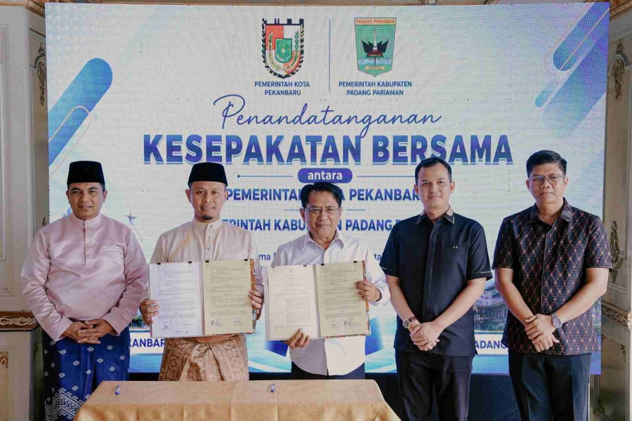 Pekanbaru dan Padang Pariaman Jalin Kerja Sama Strategis
