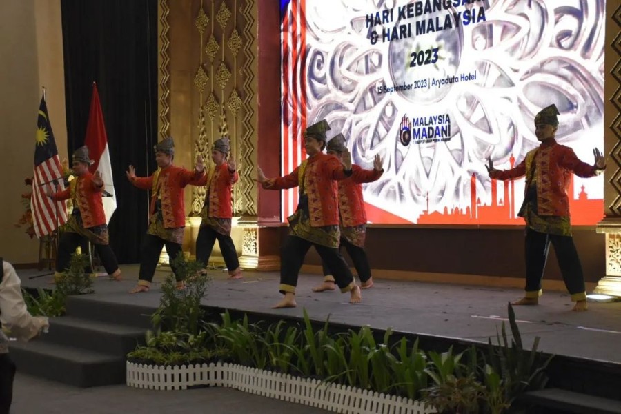 Sabarudi Bahas Persaudaraan Antarbangsa di Hari Kebangsaan Malaysia Ke-66