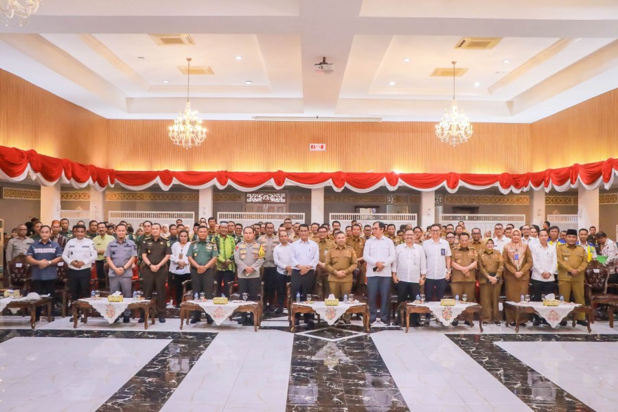 Wako Pekanbaru Rakor Bersama Mentan, ini yang Dibahas!