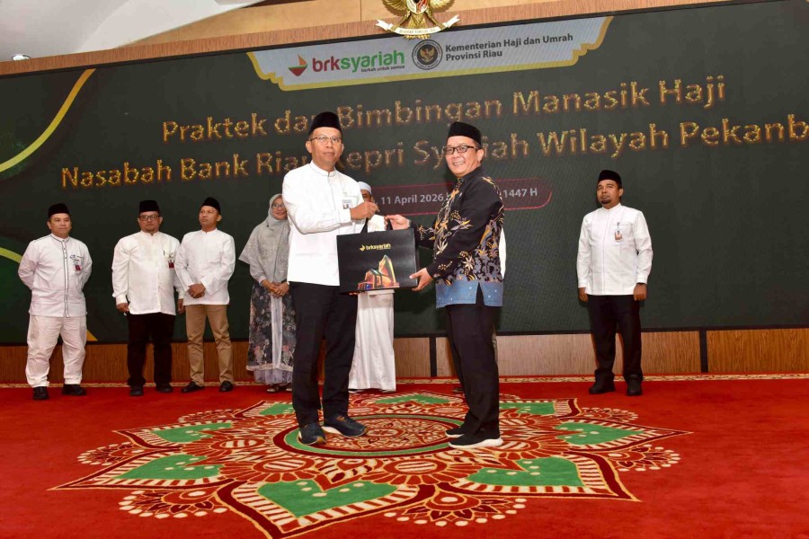 BRK Syariah Inisiasi Praktik Manasik Haji, Perkuat Layanan Spiritual Nasabah
