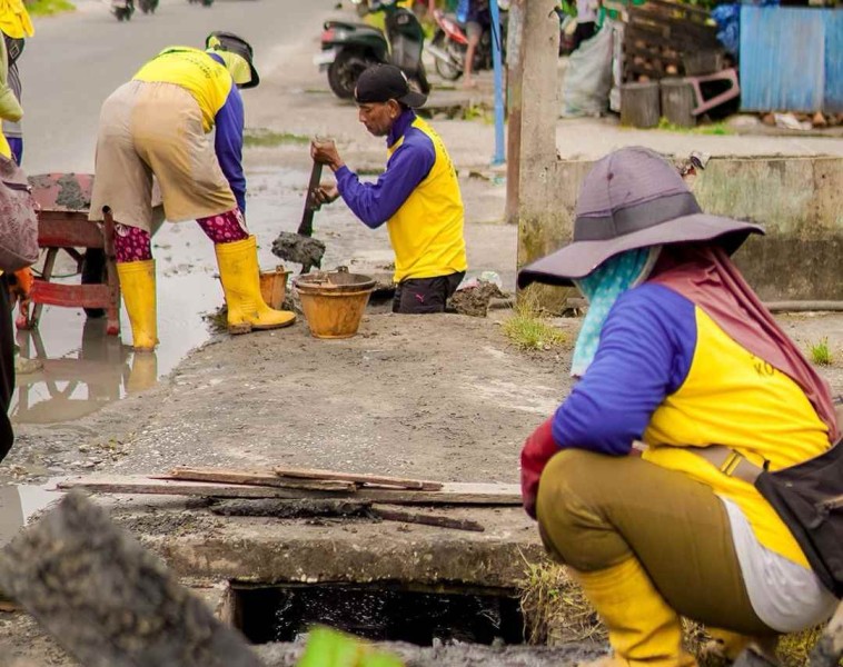 Penanganan Banjir di Pekanbaru, Penataan Drainase Menyeluruh Jadi Prioritas