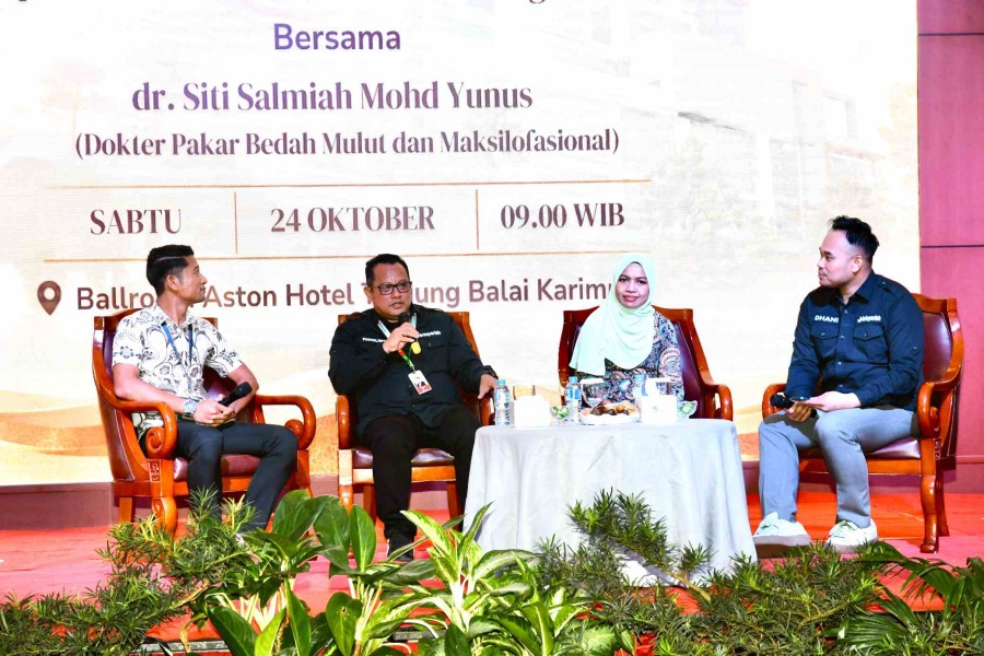 KPJ Batu Pahat Tawarkan Diskon 15 Persen bagi Nasabah BRK Syariah
