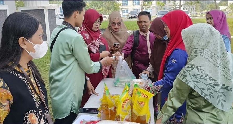 Beri Pangan Berkualitas dan Terjangkau, GPM Rutin Digelar Pemko Pekanbaru