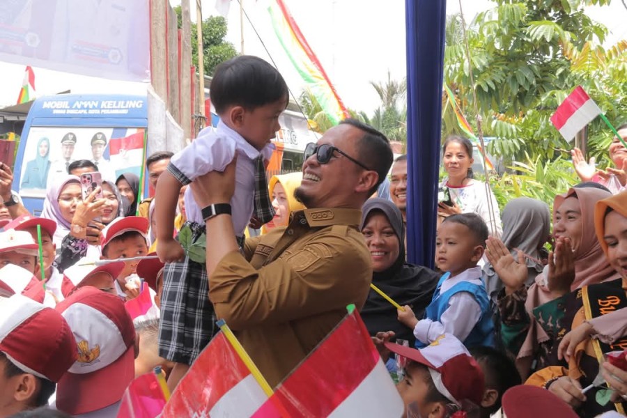 Asupan Gizi Gratis Sudah Berjalan, Pekanbaru Menuju Zero Stunting