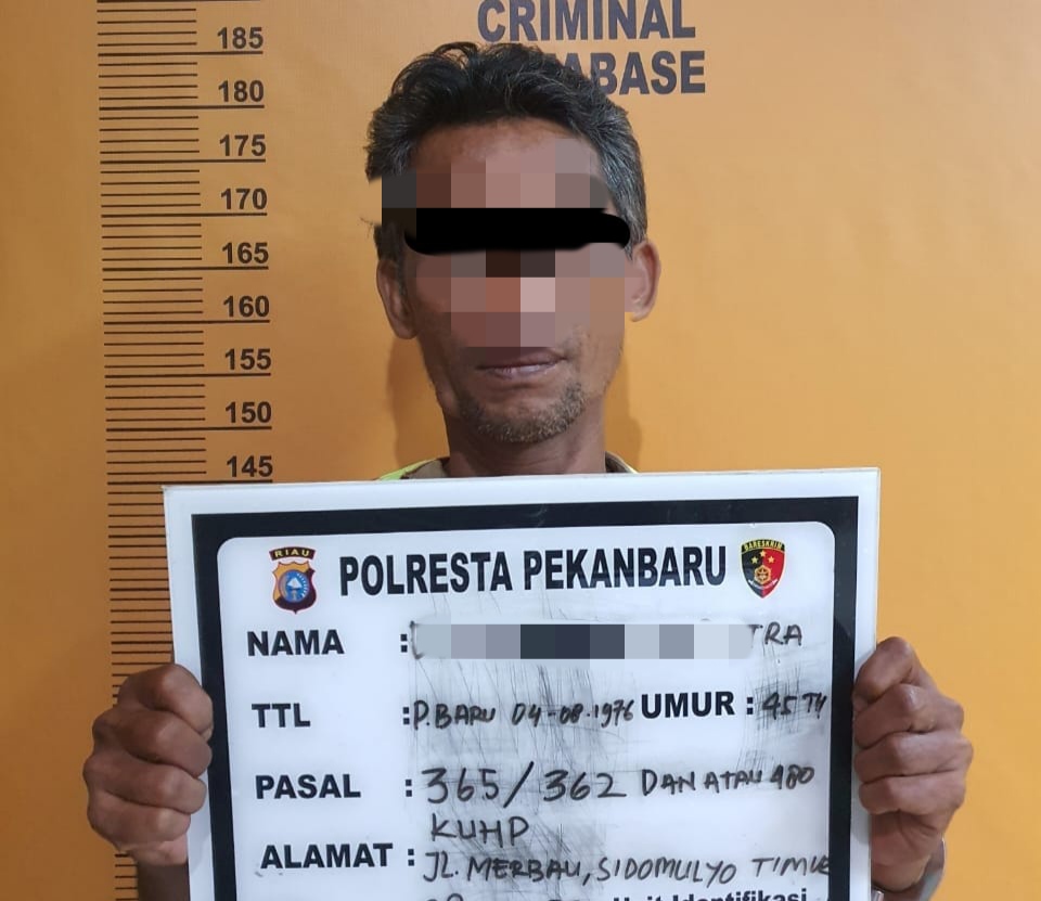 Korban Melawan, 1 dari 4 Kawanan Jambret Ditangkap