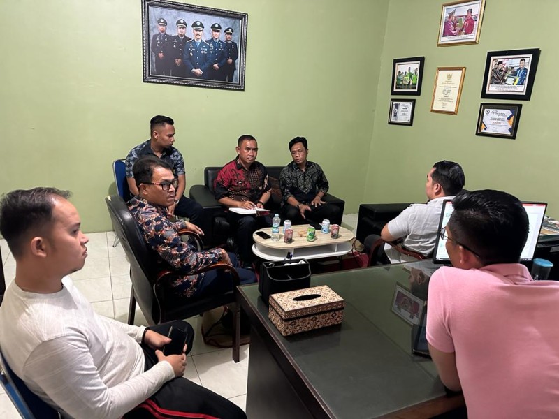 Dishub Rohil Pelajari Penyelenggaraan Parkir di Pekanbaru