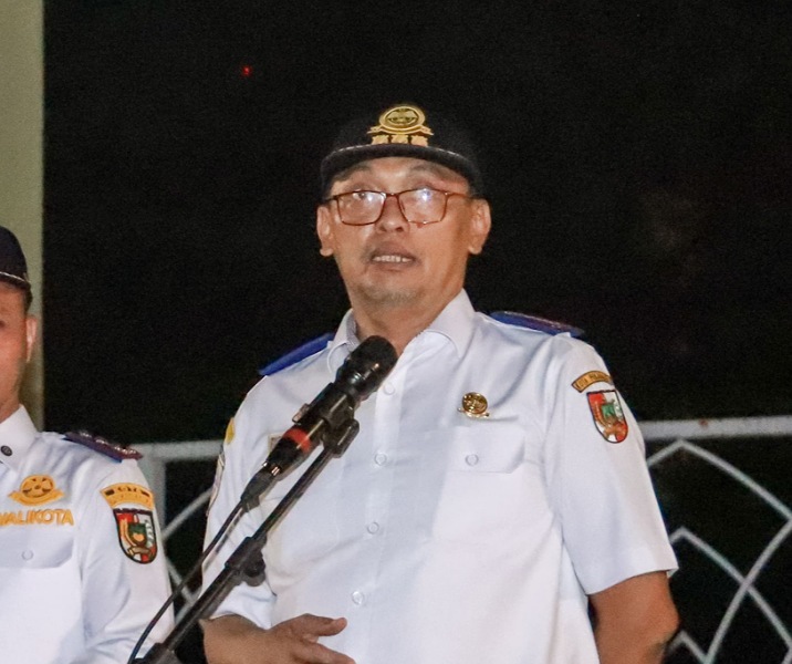 Pengamanan Lalu Lintas Nataru, Dishub Pekanbaru Turunkan Ratusan Personil