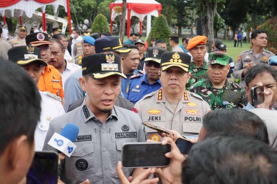 Operasi Skala Besar Penertiban Gepeng di Pekanbaru Resmi Dimulai
