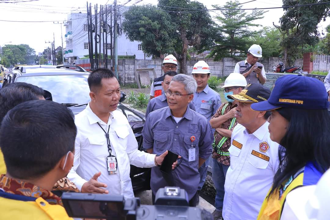 Rekondisi Jalan Rusak Akibat Galian IPAL di Pekanbaru Belum Sesuai